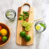 acacia wood cutting board with handle 40x15x1 8cm ut013 5