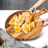 acacia wood cutting board with handle 40x30x1 8cm ut012 3