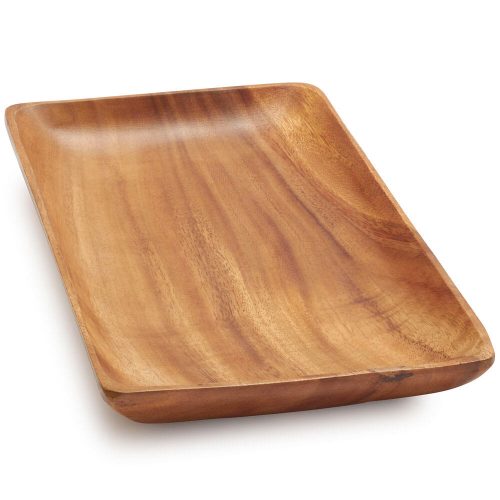Albizia Wood Serving Platter 43x27cm UT015
