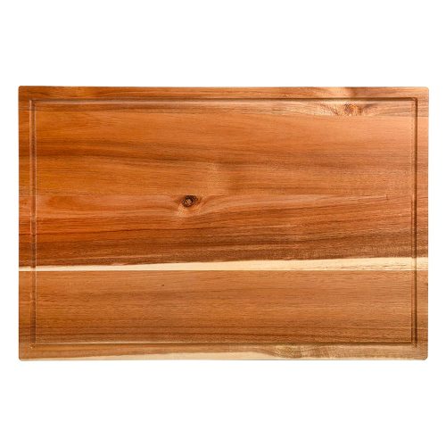 Alternative view of Acacia Wooden Cutting Board, 60x40x2cm UT014