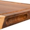 acacia wooden cutting board 60x40x2cm ut014 4