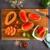 acacia wooden cutting board 60x40x2cm ut014 5