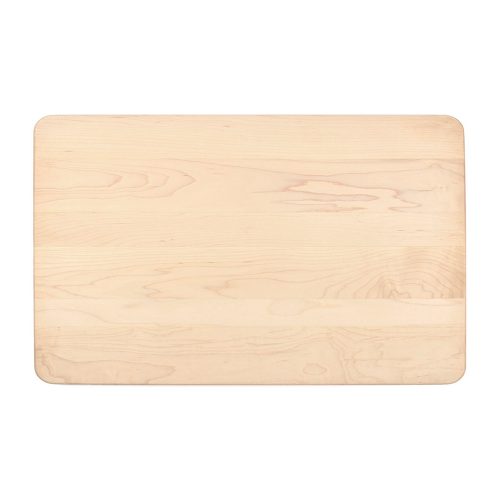 Ash Wooden Cutting Board with Rounded Corners 30x40x2cm UT009