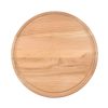 Round Ash Wooden Cutting Board with Juice Groove 25cm UT010