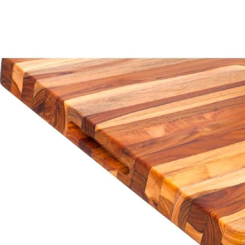 Alternative view of Teak Wooden Cutting Board, 50x38x3.5cm UT011