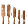 Acacia Wooden Kitchen Utensil Set UT018 5 Acacia wooden kitchen utensil set ut018 2
