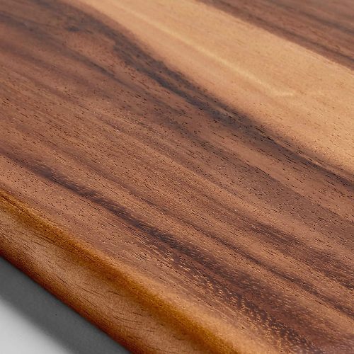Alternative view of Acacia Wood Cutting Board with Handle 60x45x2cm UT026