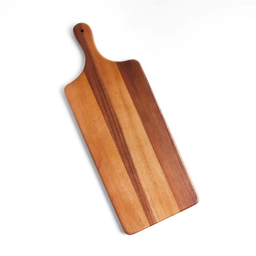 Acacia Wooden Bread Cutting Board 60x22x2cm UT025