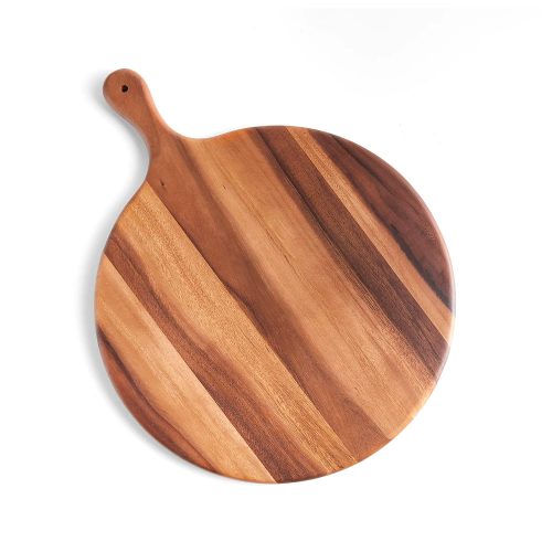 Acacia Wood Cutting Board with Handle 60x45x2cm UT026