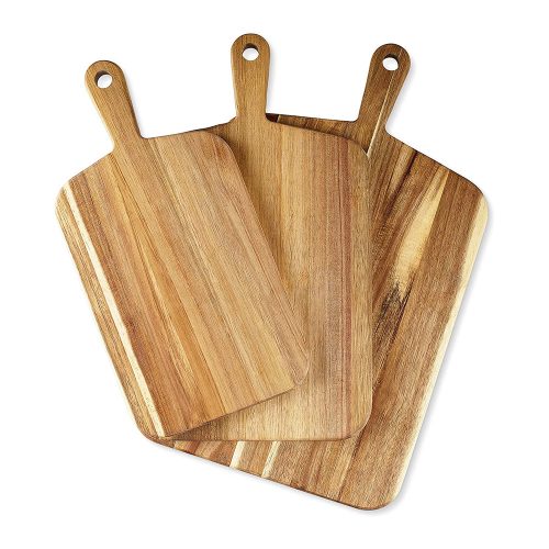 Alternative view of Acacia Wooden Cutting Board 25x40x2cm UT045