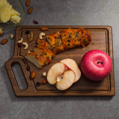 Alternative view of Acacia Wooden Cutting Board UT046