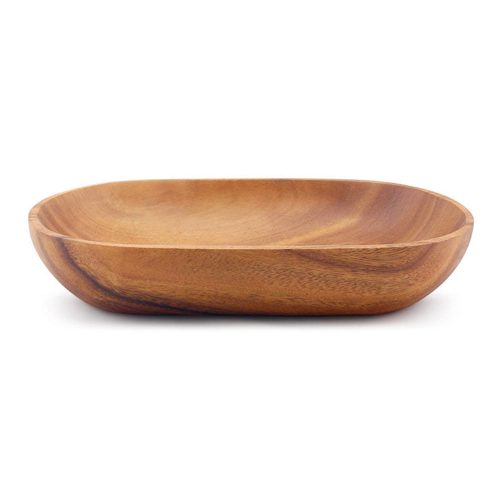 Acacia Wooden Oval Platter 30x15x5cm UT022