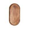 Acacia Wooden Serving Tray (Oval) UT039