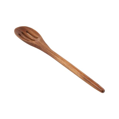 Acacia Wooden Slotted Spoon 30x5cm UT034
