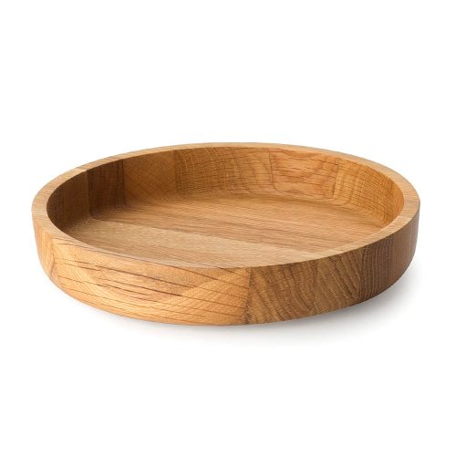 Oak Wooden Serving Tray 25x5cm UT041