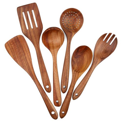 Wooden Cookware Set