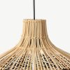Rattan Lampshade UT090 3 Rattan Lampshade UT90 2