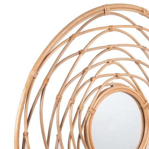Alternative view of Rattan Mirrors UT118
