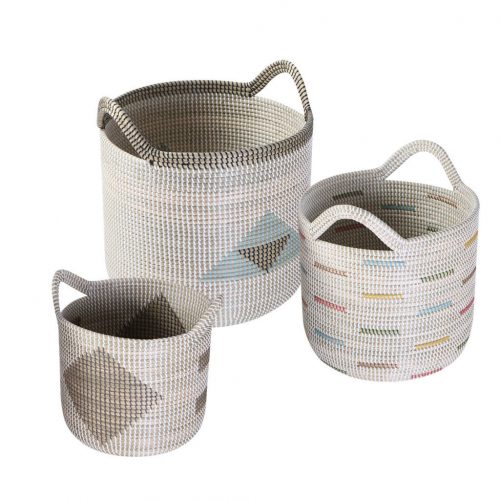 Seagrass Laundry Basket UT219