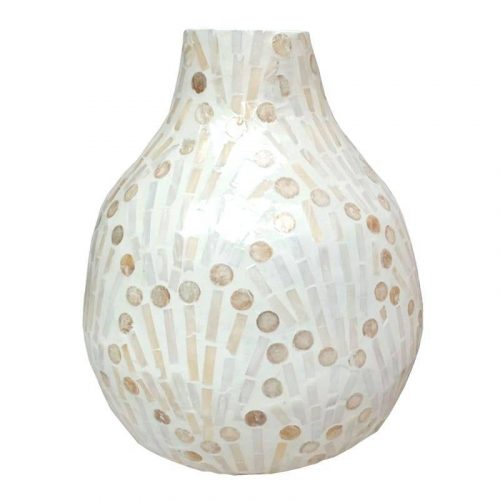 Mother of Pearl Vase UT289