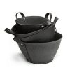 Recycled Rubber Basket UT253