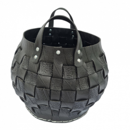 Recycled Rubber Basket UT259