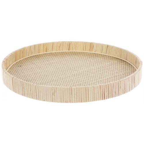 Round Rattan Tray UT055