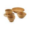 round rattan tray with handle ut0541