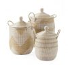 Seagrass Laundry Basket UT211 3 seagrass laundry basket ut211 1