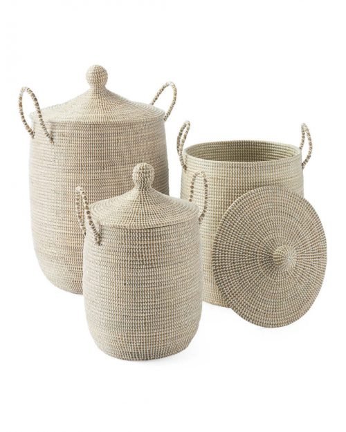 Seagrass Laundry Basket UT212