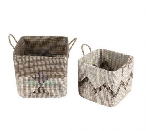 Seagrass Laundry Basket UT218