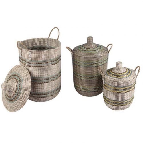 Seagrass Laundry Basket UT220