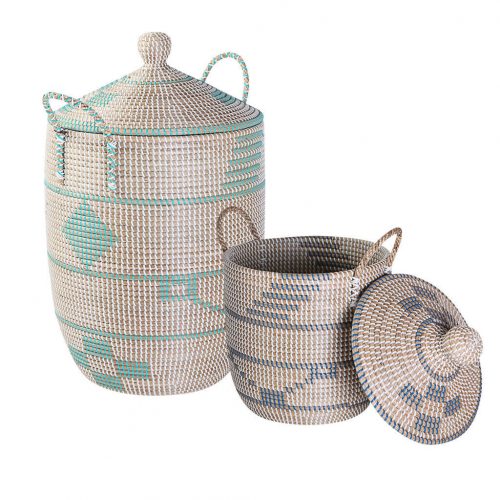 Seagrass Laundry Basket UT221