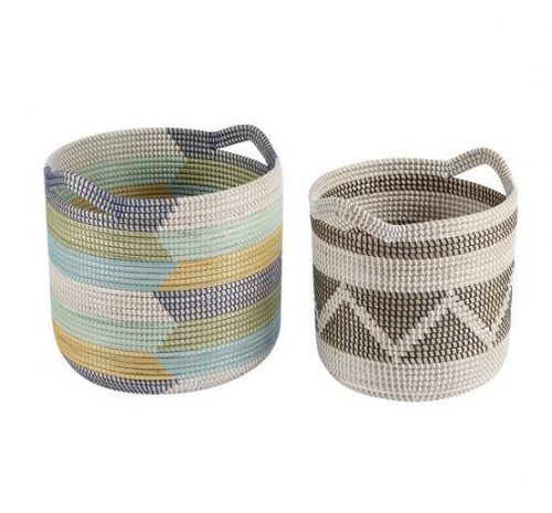 Seagrass Laundry Basket UT222