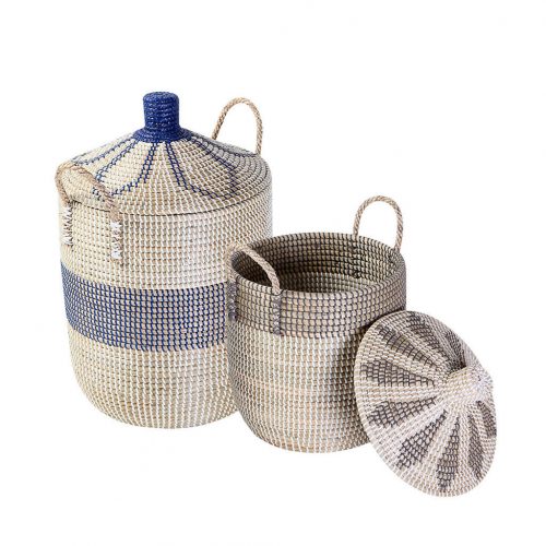 Seagrass Laundry Basket UT223