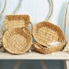 Water Hyacinth Basket UT234 3 water hyacinth basket ut234 2