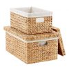 Water Hyacinth Basket UT235 3 water hyacinth basket ut235 1