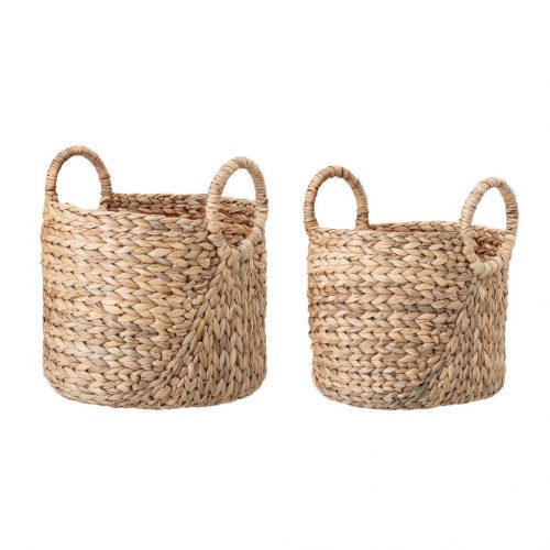 Water Hyacinth Basket UT237