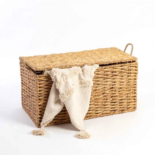 Water Hyacinth Basket UT245