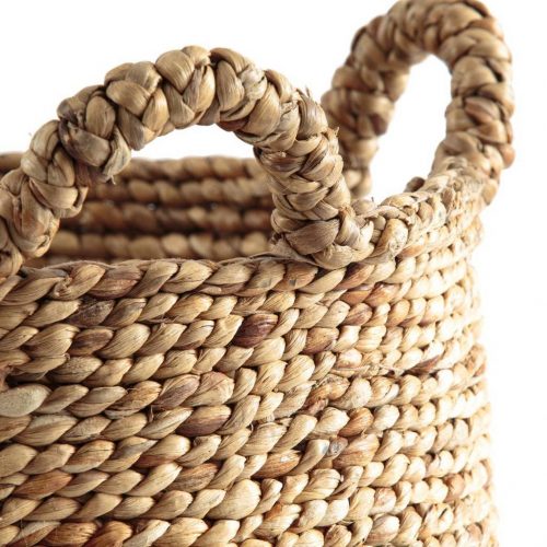 Alternative view of Water Hyacinth Basket UT231