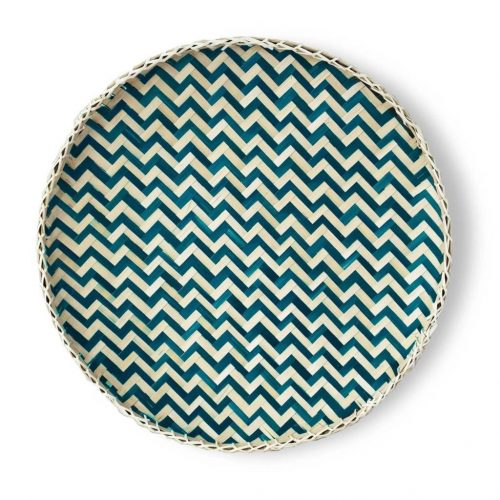 Bamboo Woven Round Basket UT415
