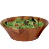 acacia wood salad bowl set 3 ut362 2