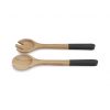 Acacia Wood Salad Bowl Set 3 UT365 3 acacia wood salad bowl set 3 ut365 1