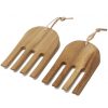 Acacia Wood Salad Bowl Set 3 UT366 4 acacia wood salad bowl set 3 ut366 1