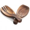 Acacia Wood Salad Servers UT394