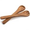 Acacia Wood Salad Servers UT396