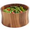 Acacia Wood Serving Bowl UT361