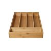 Bamboo Cutlery Tray 352x255x52mm UT478 5 bamboo cutlery tray 352x255x52mm ut478 2