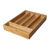 Bamboo Cutlery Tray 352x255x52mm UT478 4 bamboo cutlery tray 352x255x52mm ut478 3