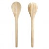 Bamboo Salad Servers Natural Set of 2 UT431
